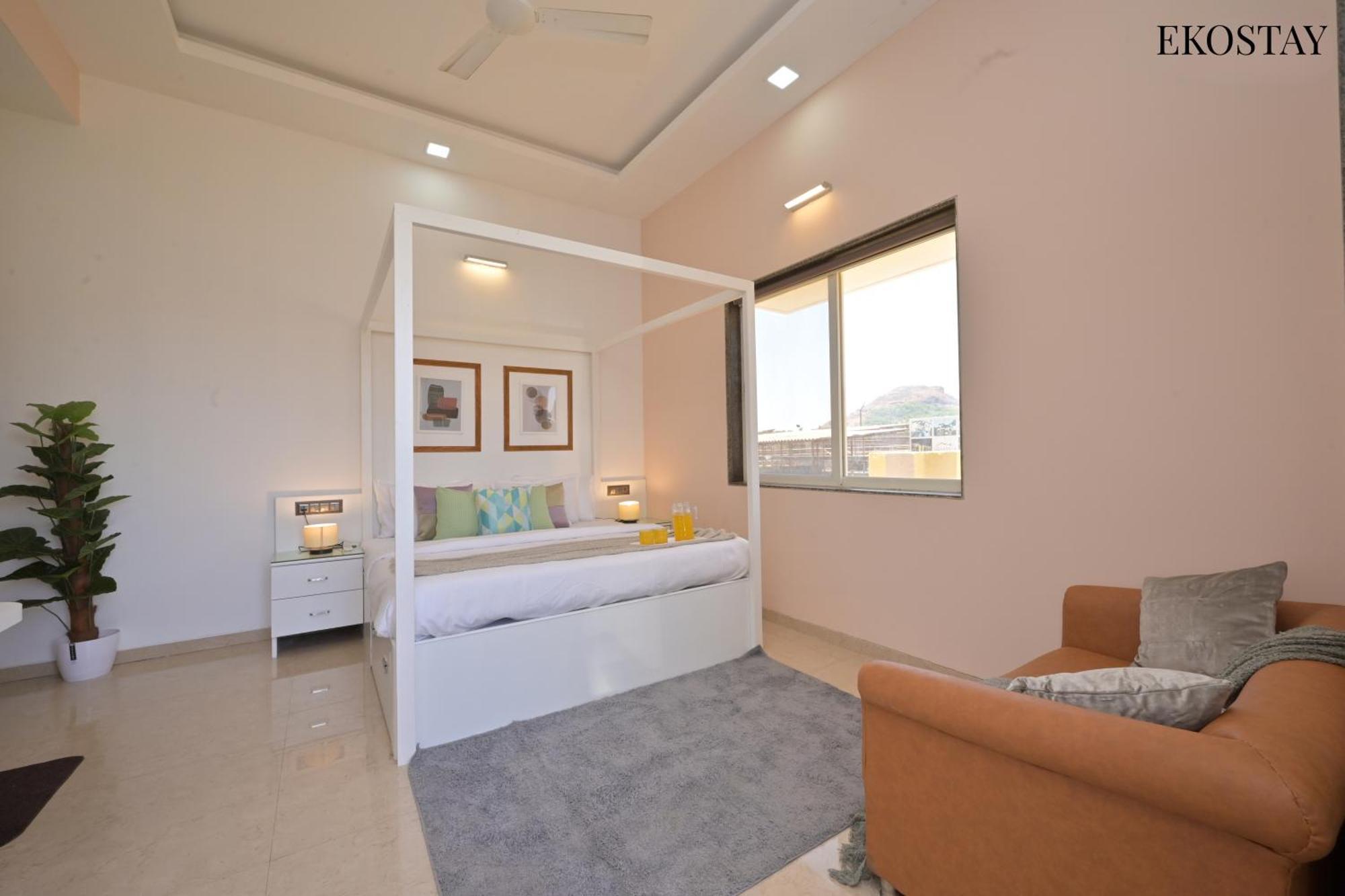 Eko Stay - Octagon Farms Villa 罗纳瓦拉 外观 照片