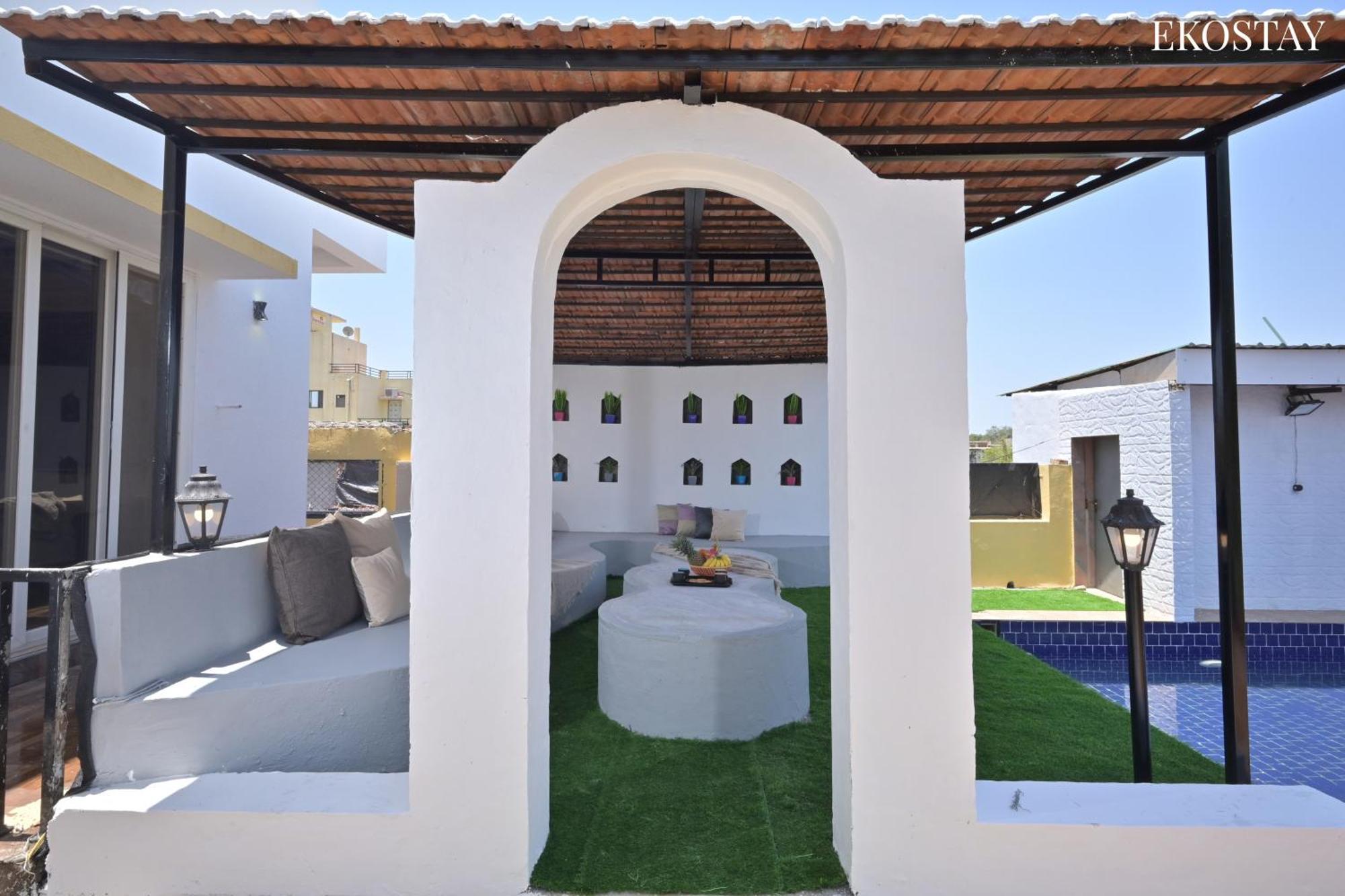 Eko Stay - Octagon Farms Villa 罗纳瓦拉 外观 照片