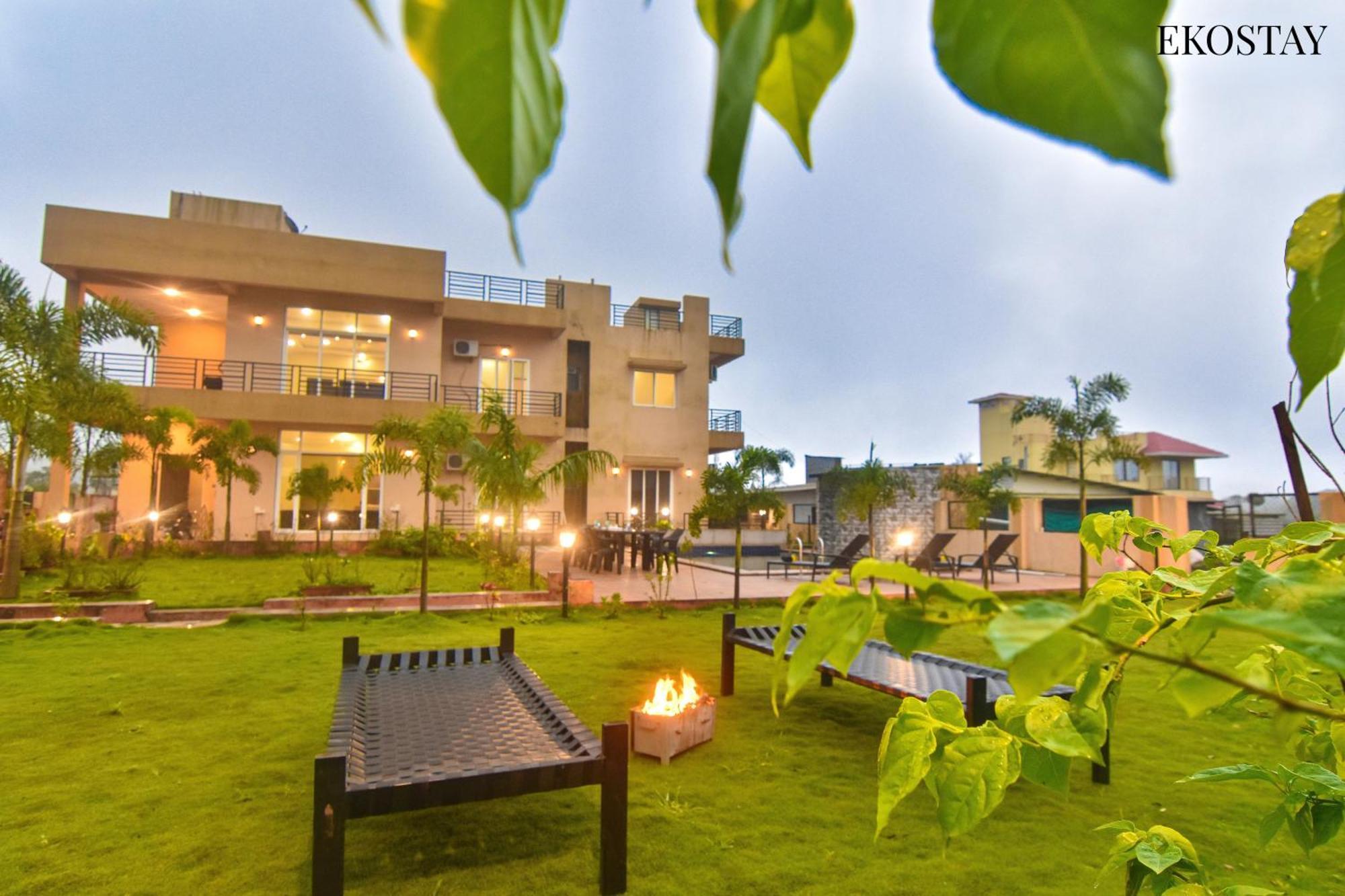 Eko Stay - Octagon Farms Villa 罗纳瓦拉 外观 照片