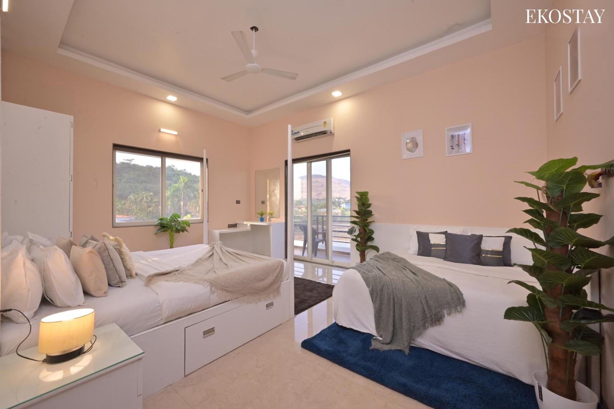 Eko Stay - Octagon Farms Villa 罗纳瓦拉 外观 照片