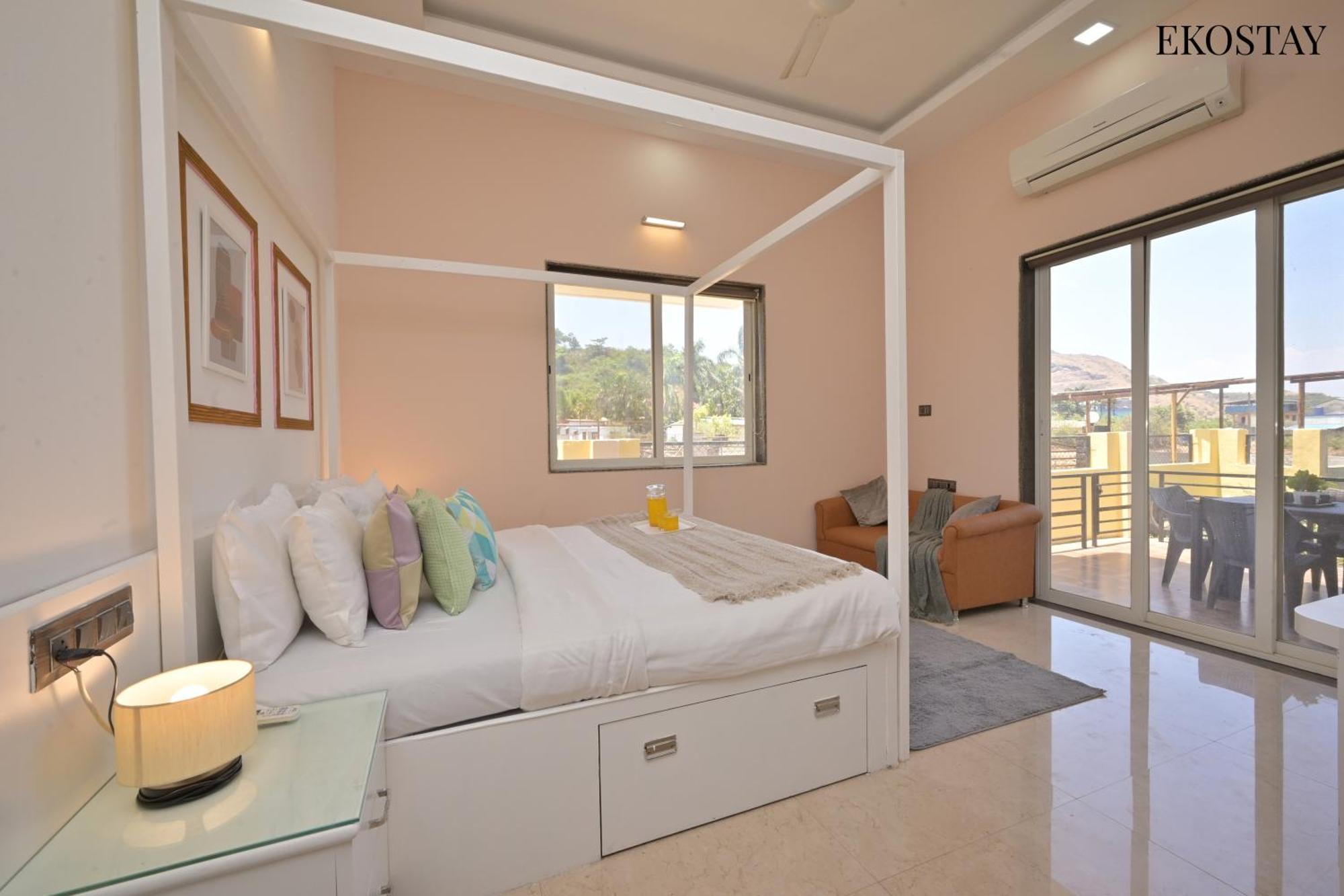 Eko Stay - Octagon Farms Villa 罗纳瓦拉 外观 照片
