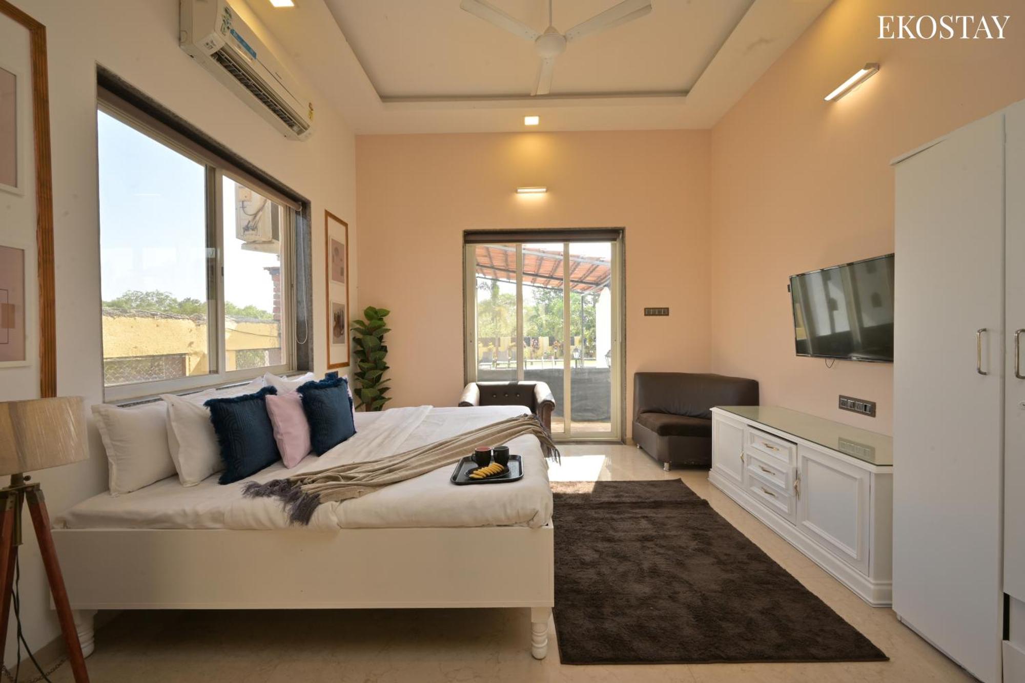 Eko Stay - Octagon Farms Villa 罗纳瓦拉 外观 照片