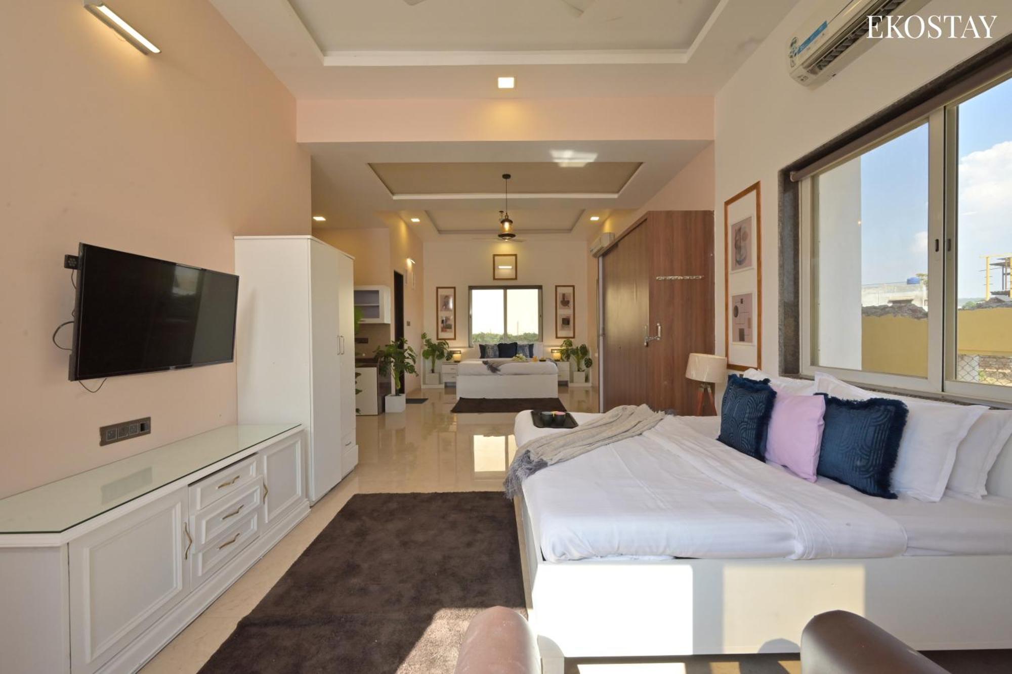 Eko Stay - Octagon Farms Villa 罗纳瓦拉 外观 照片